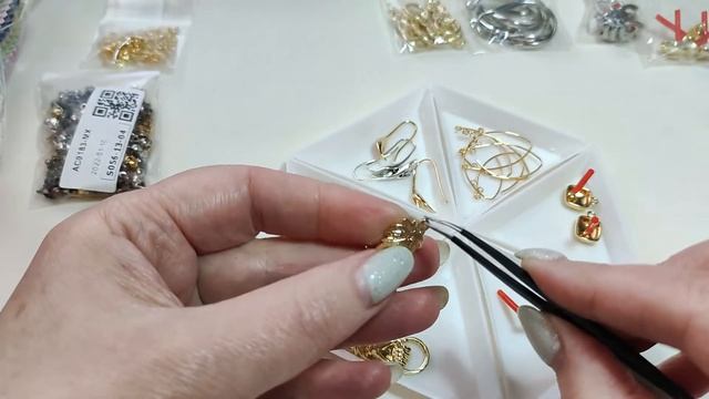 Бусины, швензы, фурнитура и еще много чего полезного и интересного с сайта Али экспресс.