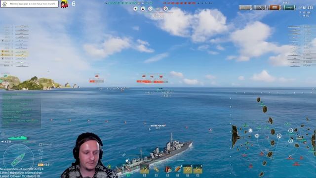Z-42 - The Ap Shells Are Disgusting Against Broadside Destroyers - World Of Warships