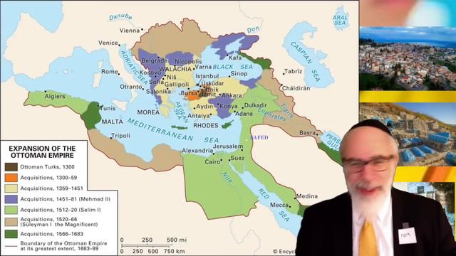 3. Ashkenazim And Sefardim In Their Diasporas
