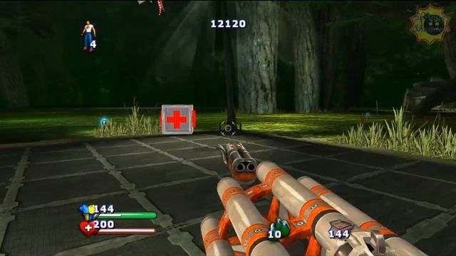 Serious Sam 2. Часть 10 - Заброшенная база