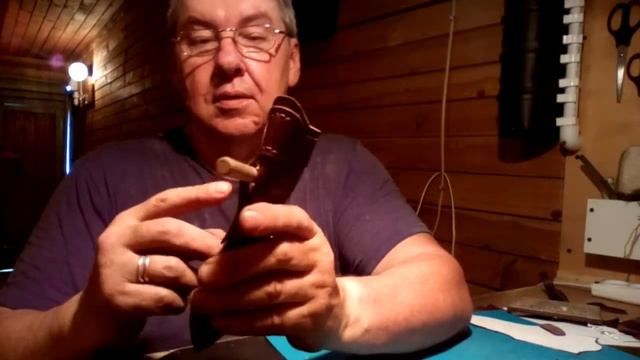 Ножны для маленького ножа Жало