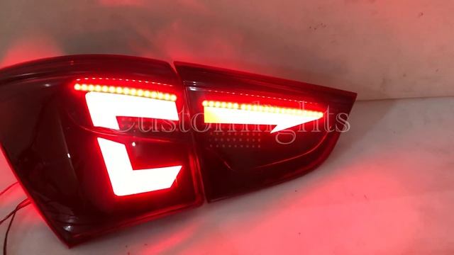 S-Cross LED Taillights By Customlights +919717515210
