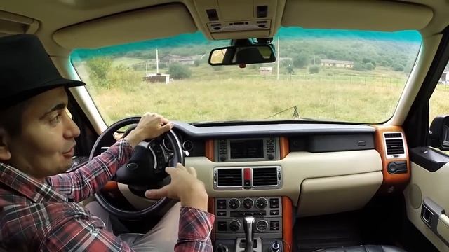 Анти Тестдрайв   Range Rover