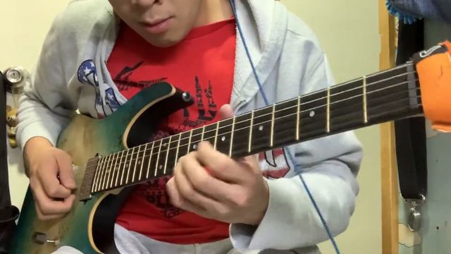 Earthists - Resonating Light 2.0 (First Solo Cover)