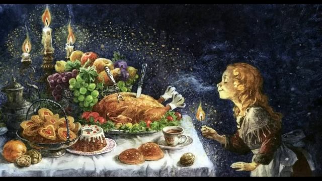 Сказки Андерсена - Девочка со спичками