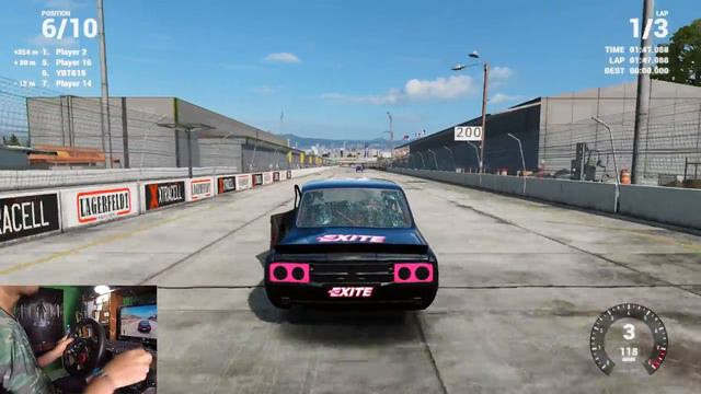 Next Car Game: Wreckfest Volando/Nuevas Modificaciones GoPro