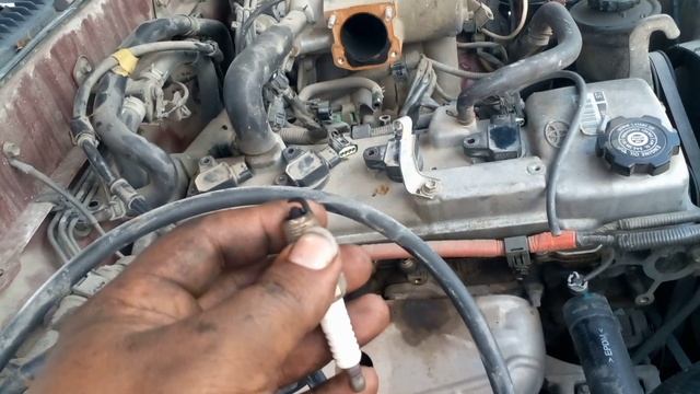 P0300 Toyota Tacoma 2004