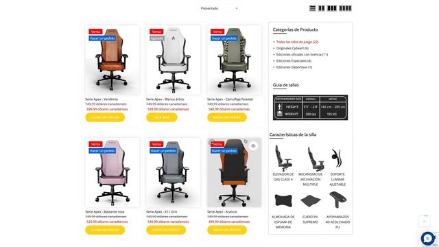 CYBEART // OTRA Silla GAMING (La Copia De Secretlab 🇨🇦 CANADIENSE  🇨🇦) @alexisprieto