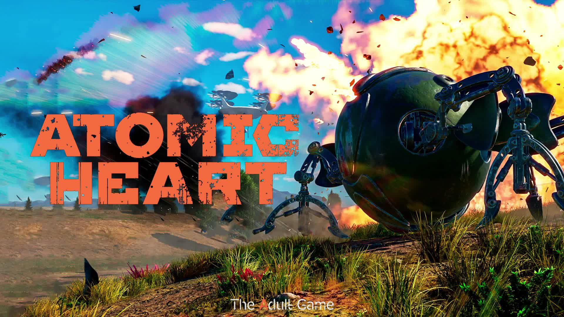 Atomic Heart [HARDCORE] Мы таких как ты здесь не любим