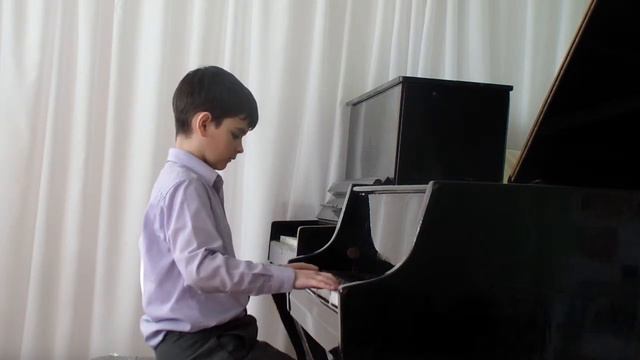 Борисов Никита - И.Бах 