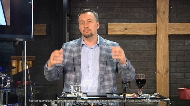 Сила завета - Пастор Николай Алексеенко | Церковь Слово Жизни Симферополь