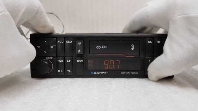 Blaupunkt Boston rcc45