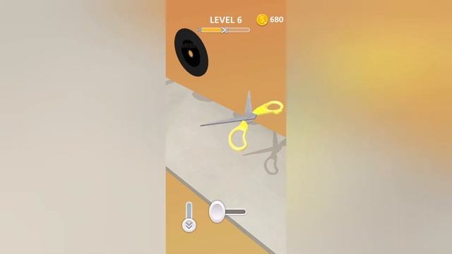 Разрезаю все ножницами в игре Snip Them All