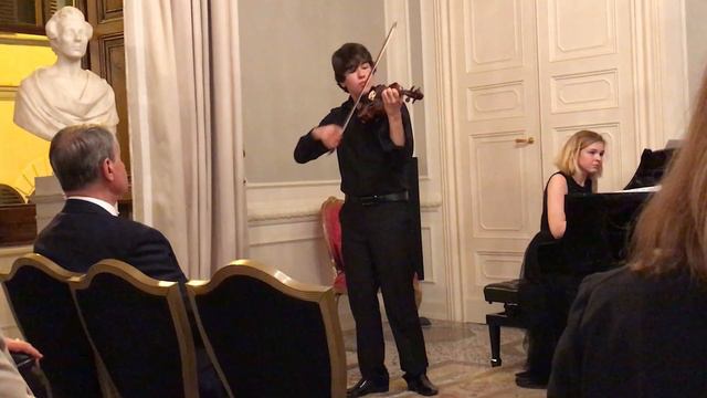 Концерт на презентации книги Алисы Даншох «Флоренция. Вид с холма» во Флоренции