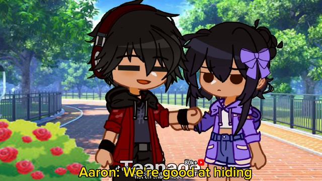 Hiding⁉️👀 Meme // Aphmau // Gacha Club Trend //