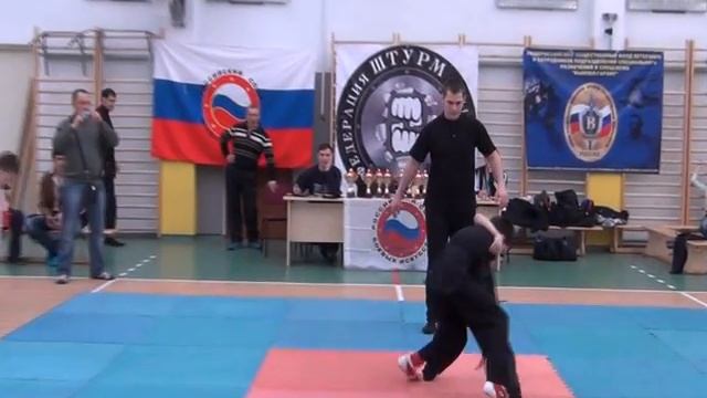 ФЕДЕРАЦИЯ ШТУРМ Первенство России 2012