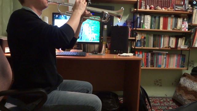 Fort Boyard Theme Trumpet Cover