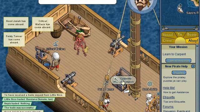 Puzzle Pirates Full Summary