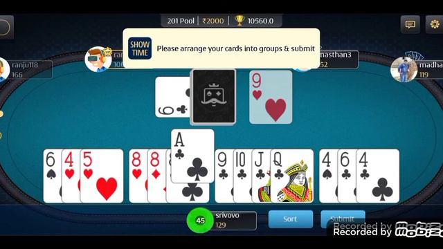 2000rs 201 Game In A23 Rummy Thalaiva