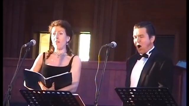 Дж.Верди.Дуэт Леоноры и графа Ди Луна из оперы 