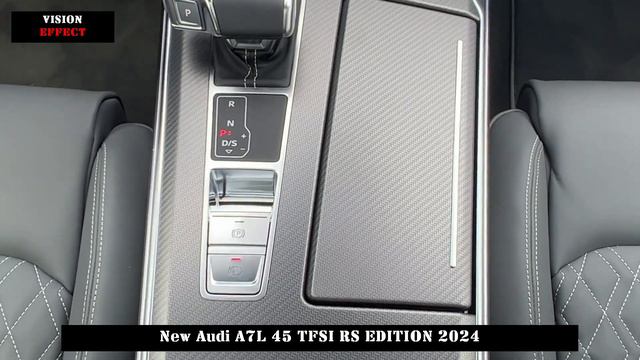 Coming Soon with the New RS Racing Package. New Audi A7L 45 TFSI RS EDITION 2024