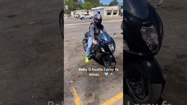 My Bruddah Got The Suzuki ?￼he Hustle Different ??♂️??#motorscience #bikelife #bikelovers