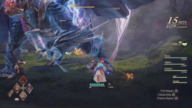 Tales Of Arise Secret Boss Hard Mode