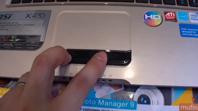 MSI X420 German Hands On At Cebit 2010