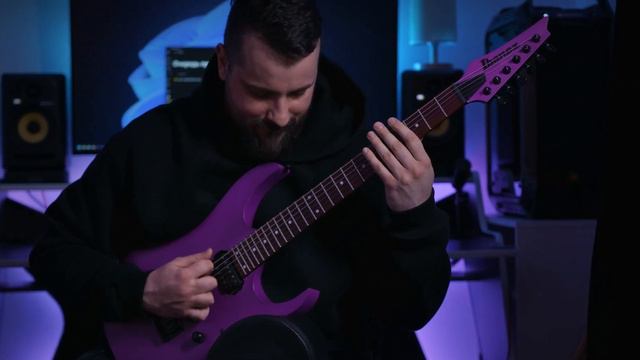 LOS21ED - Scarlet (guitar Playthrough) NEW TRACK 2024 #ibanez #metal #guitar #shred #riff