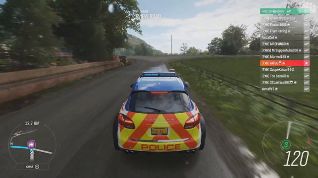 FORZA HORIZON 4 - COPS Vs RACER SAVE THE VIP : Vertauschte Rollen - Forza Horizon 4 MULTIPLAYER