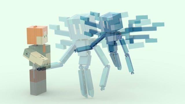 LEGO Minecraft: The Warden, Frog, And Allay Have Arrived!