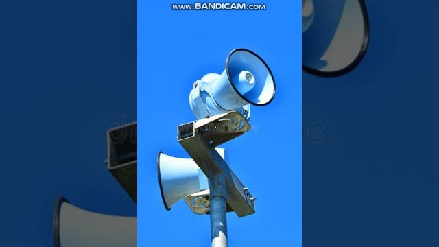 Сирена воздушного налёта звук