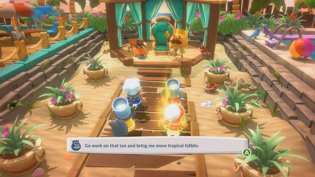 Let's Play Overcooked All You Can Eat (Co-op) - Part 36 Where's The Beef?