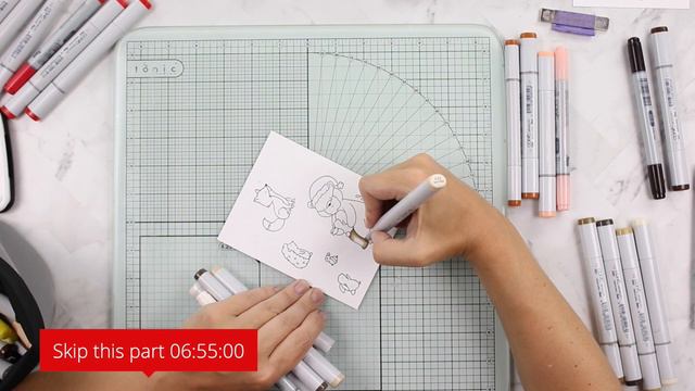 Copic Coloring For Creative Christmas Cards! | Koren Wiskman For Scrapbook.com