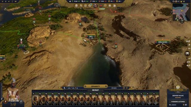 THE NEVER-ENDING APOCALYPSE! Total War: Pharaoh - Ramesses Campaign #24