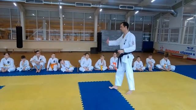 Семинар КОБУДО Сенсея Е Кисилёва 04 04 2021
