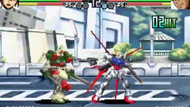 Mobile Suit Gundam Seed: Battle Assault (Game Boy Advance) With Commentary
