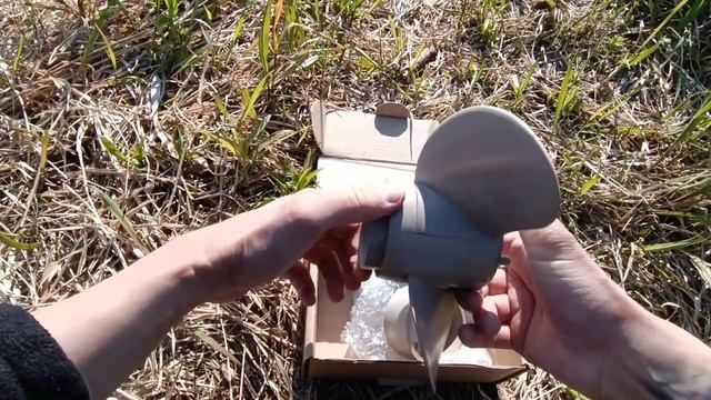 ТЕСТИРУЮ КОМПОЗИТНЫЙ ВИНТ НА ЛОДОЧНОМ МОТОРЕ PROMAX 9.9