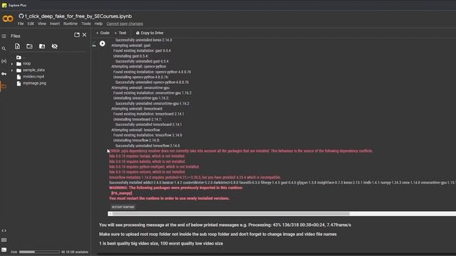How To Make Deepfake AI Video | AI Face Change In Video Free Method