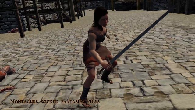 Assault Of The Barbarian Wenches Part 19