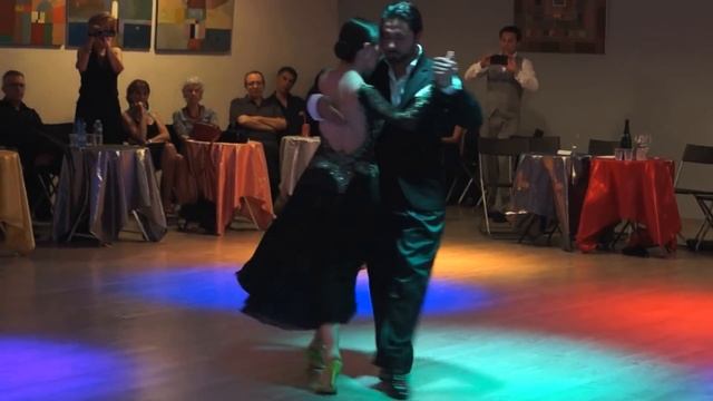 ★ Isabella Fusi Y Diego Amado - Vals - Alma Mia 1/3 LA PITUCA Montpellier ★ EL SALON DE TANGO