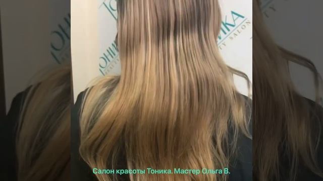 Мелирование #салонтоникамосква #мелированиемосква #окрашиваниеволосмосква