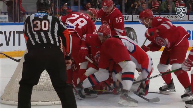 CSKA 3 Vityaz 2 OT, 20 November 2019