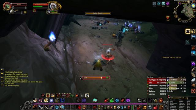 Razorfen Downs Wipe In Wow Classic  Hardcore
