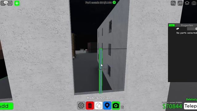 переделываю своё первое обби часть 4 в OBBY CREATOR ROBLOX зажмотил на детали