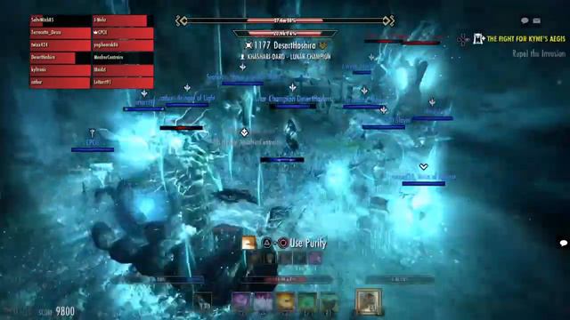 Vka Hm 1st Boss Warden Healer Pov Spc Pillagers Symphony. 1st Time Complete Hm