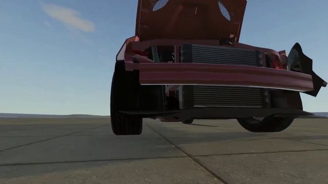 Dodge Charger-BeamNG Drive(#625)
