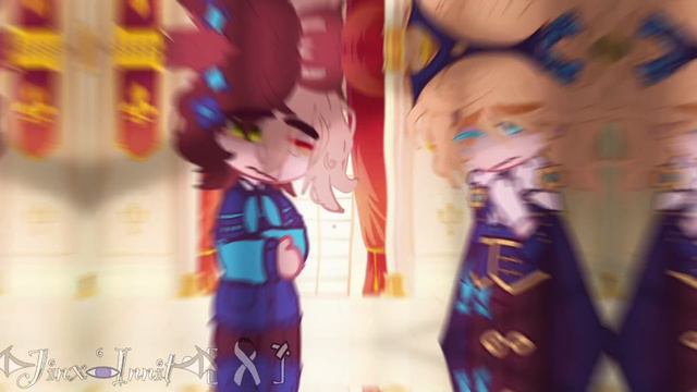 Turning Into The Person You Hate Most || Gacha Butterfly Reign || NOT CANNON || Br!Allium Duo Angst