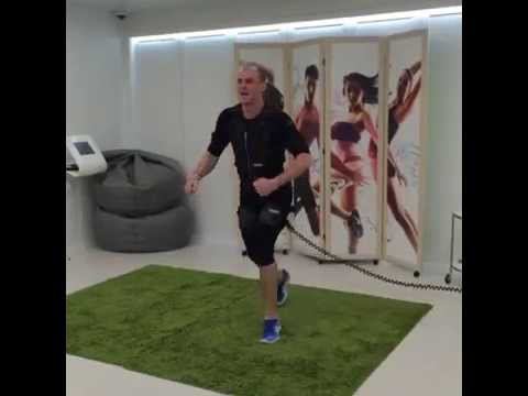 EMS-тренировка ног в зале на Курской