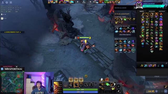 Dendi про команду B8; про пики Virtus Pro Vs Team Spirit